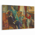 Modern Wall Art – William Glackens’ "Family Group" (1910–1911)