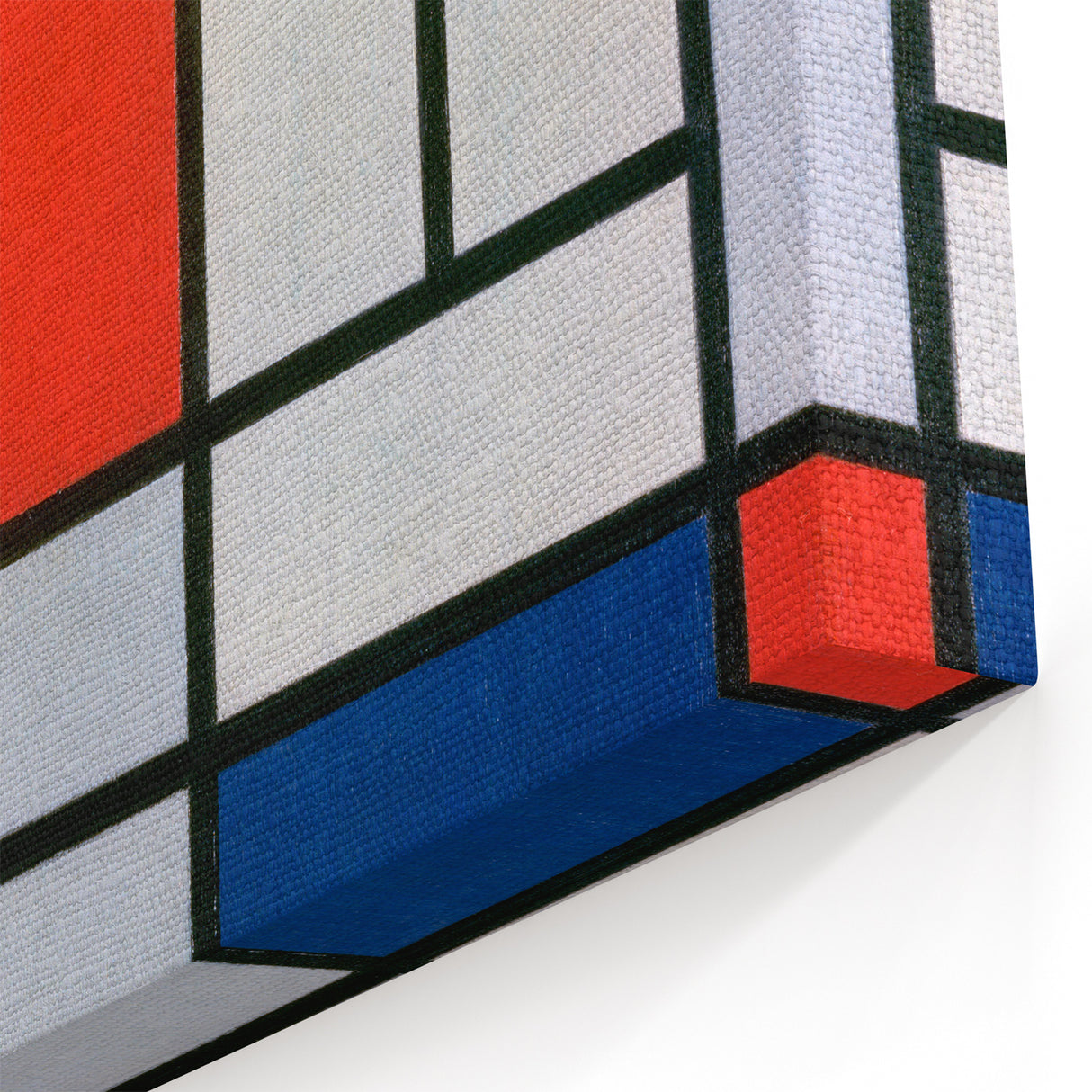 Modern Wall Art – Mondrian’s "Composition with Red, Yellow, Blue, and Black" (1921)