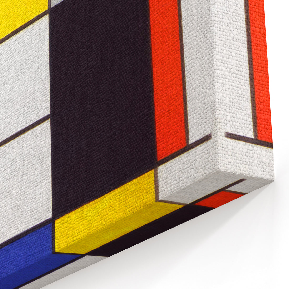 Modern Wall Art – Piet Mondrian’s "Composition A" (1920)