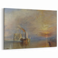 Romanticism Art - The Fighting Temeraire by J.M.W. Turner