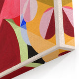 Modern Wall Art – Joseph Schillinger’s Area Broken by Perpendiculars