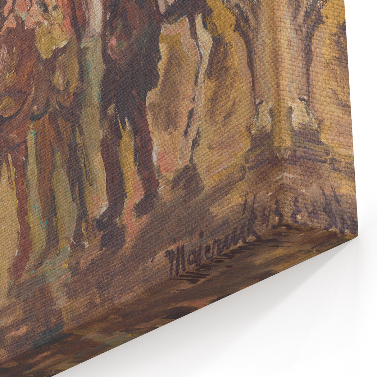 Modern Wall Art – Cyprián Majerník’s Exiles Painting