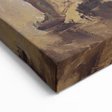 Modern Wall Art – Cyprián Majerník’s Exiles Painting