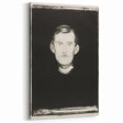 Expressionist Art - Self-Portrait by Edvard Munch