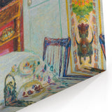 Modern Wall Art - Abstract Dining Room Scene by Pierre Bonnard