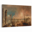 Romanticism Art: Burning of Parliament - Famous Romantic Era Painting