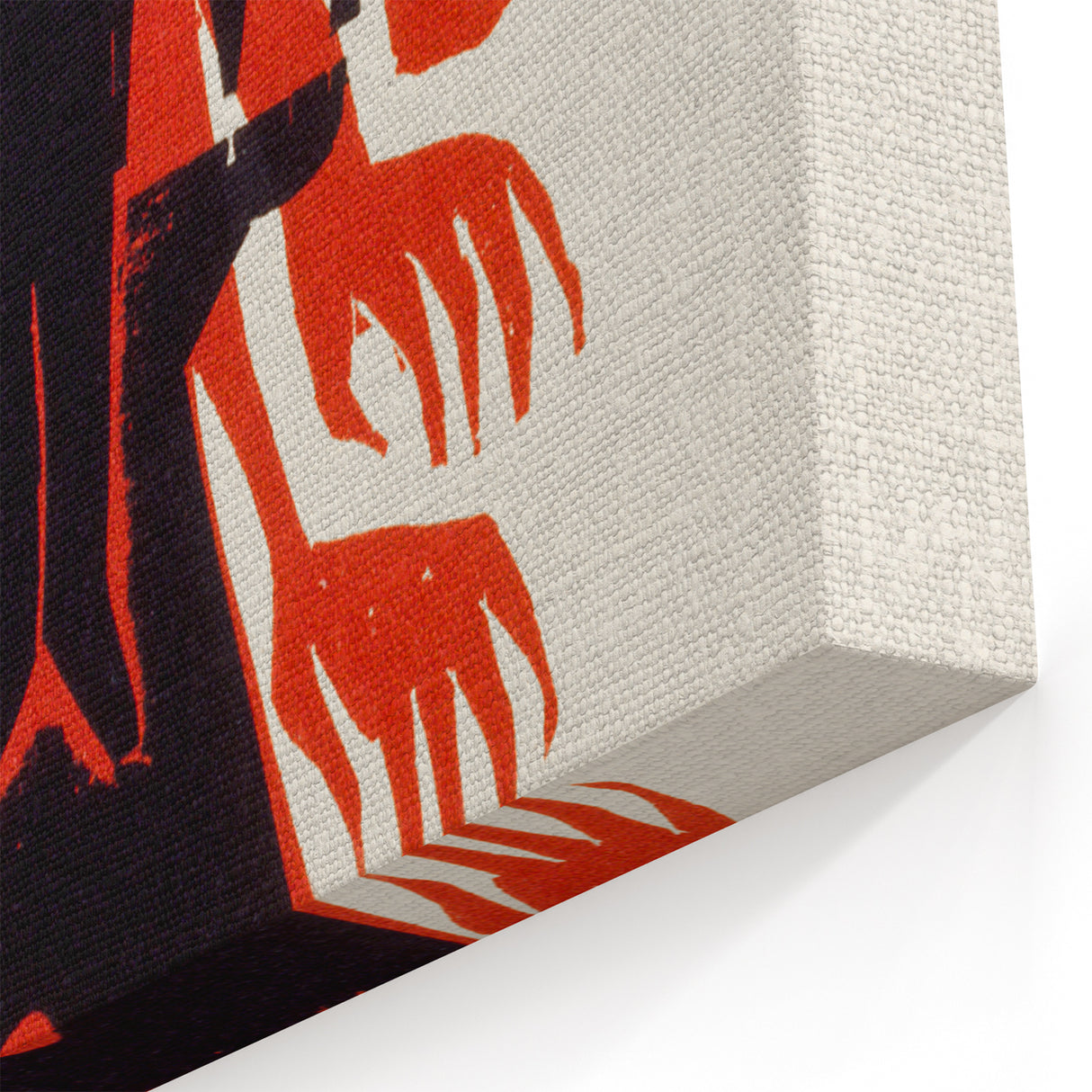 Expressionism Wall Art - Shadow of Life by Ernst Ludwig Kirchner