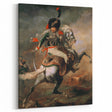 Romanticism Art: The Charging Chasseur - Famous Romantic Era Painting