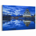 Reflected Castle Wall Art – Tranquil Water and Twilight Skyline Prints