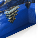 Reflected Castle Wall Art – Tranquil Water and Twilight Skyline Prints