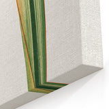 Romanticism Art: Phormium Tenax Leaf - Historical Botanical Print