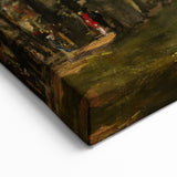 Romanticism Art: Salisbury Cathedral - Classic Landscape by John Constable
