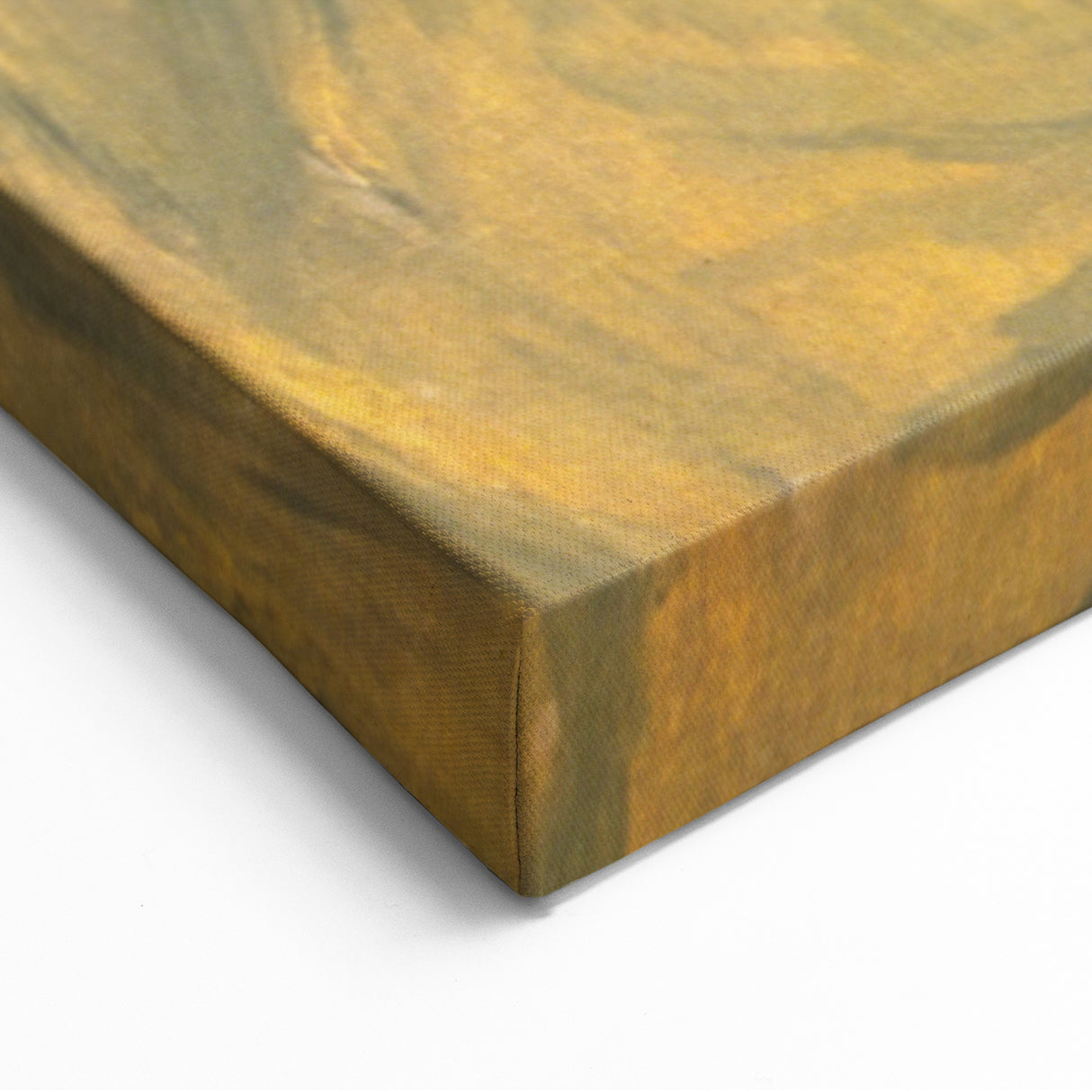 Starry Night Wall Art - Portrait of a Man in Yellow by Van Gogh