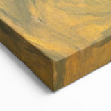 Starry Night Wall Art - Portrait of a Man in Yellow by Van Gogh