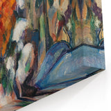 Impressionist Flower Vase Wall Art - Vibrant Floral Still Life Print