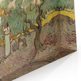 Van Gogh Canvas Prints - Olive Picking Scene in Impressionist Style