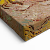 Van Gogh Canvas Prints - Olive Picking Scene in Impressionist Style