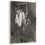 Impressionist Black-and-White Print - The Hanged Man by Toulouse-Lautrec