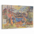 Expressionist Art - Slovak Family by Arnold Peter Weisz-Kubínčan