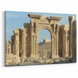 Historic Castle Prints – Ancient Ruins with Archway and Desert Views