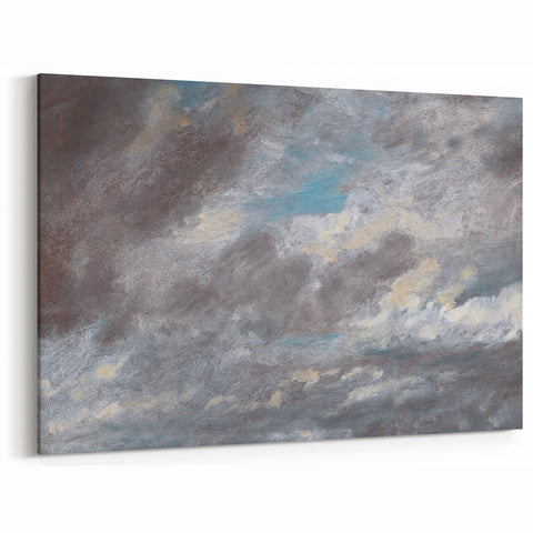 Romanticism Art - Cloud Study by John Constable on Canvas