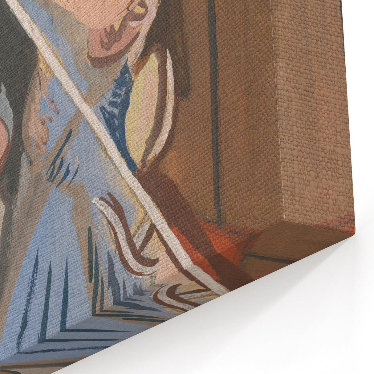 Expressionist Art - St. by Cyprián Majerník