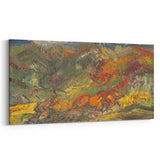 Expressionist Art - Summer by Arnold Peter Weisz-Kubínčan