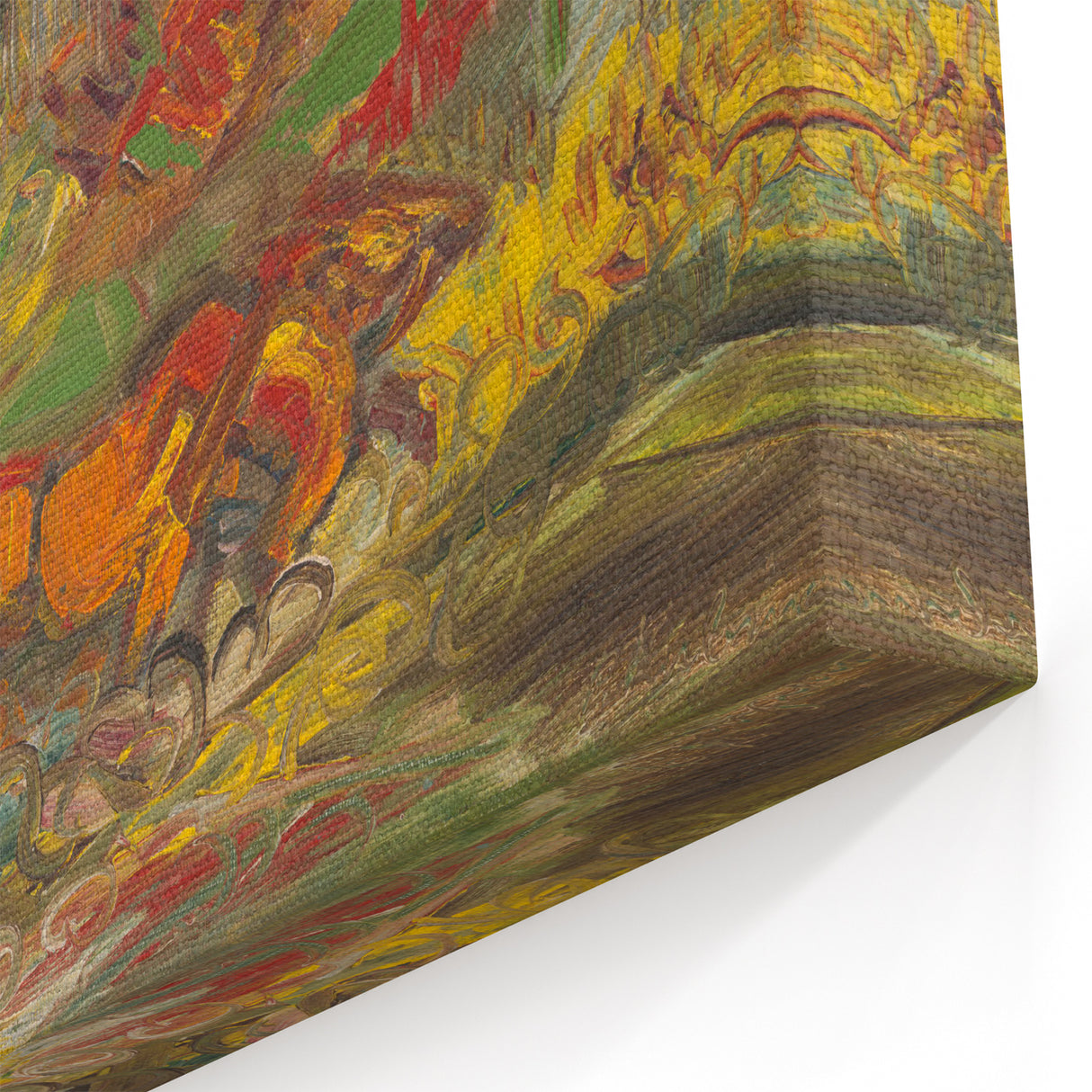 Expressionist Art - Summer by Arnold Peter Weisz-Kubínčan