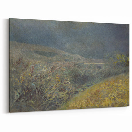 Romanticism Art - Motif from the Belianske Tatras by László Mednyánszky