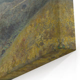 Romanticism Art - Motif from the Belianske Tatras by László Mednyánszky