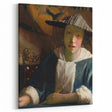 Baroque and Rococo Wall Art: Classic Portrait in Rich Historical Elegance