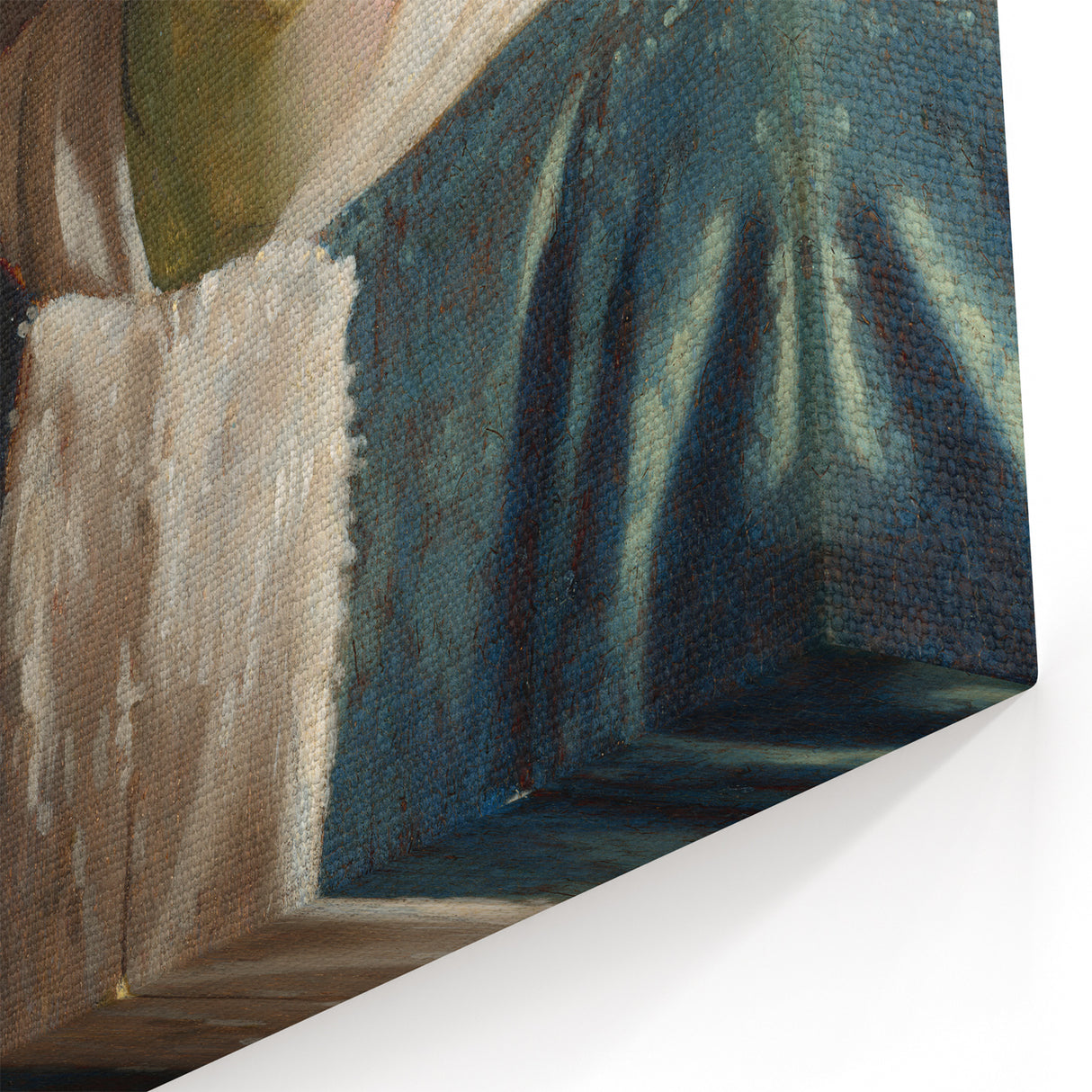 Baroque and Rococo Wall Art: Classic Portrait in Rich Historical Elegance