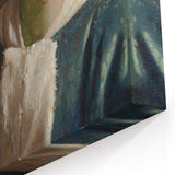 Baroque and Rococo Wall Art: Classic Portrait in Rich Historical Elegance