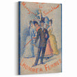 Impressionist Social Scene - The Ladies’ Man by Georges Seurat Print