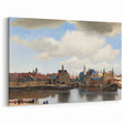 Baroque and Rococo Wall Art - Detailed Historical Cityscape Print