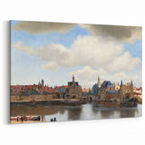 Baroque and Rococo Wall Art - Detailed Historical Cityscape Print