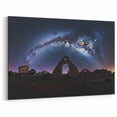 Castle Photography - Starry Night Over Ruins and Archway Stunning Prints