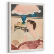 Elegant Impressionist Wall Art - The Lamp by Mary Cassatt Print
