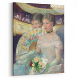 Impressionist Wall Art - The Loge by Mary Cassatt Print
