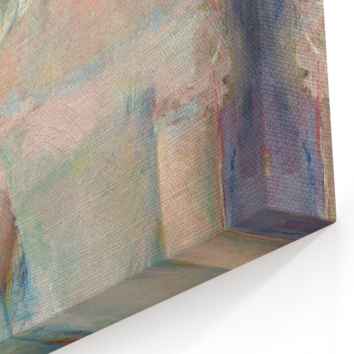Impressionist Wall Art - The Loge by Mary Cassatt Print