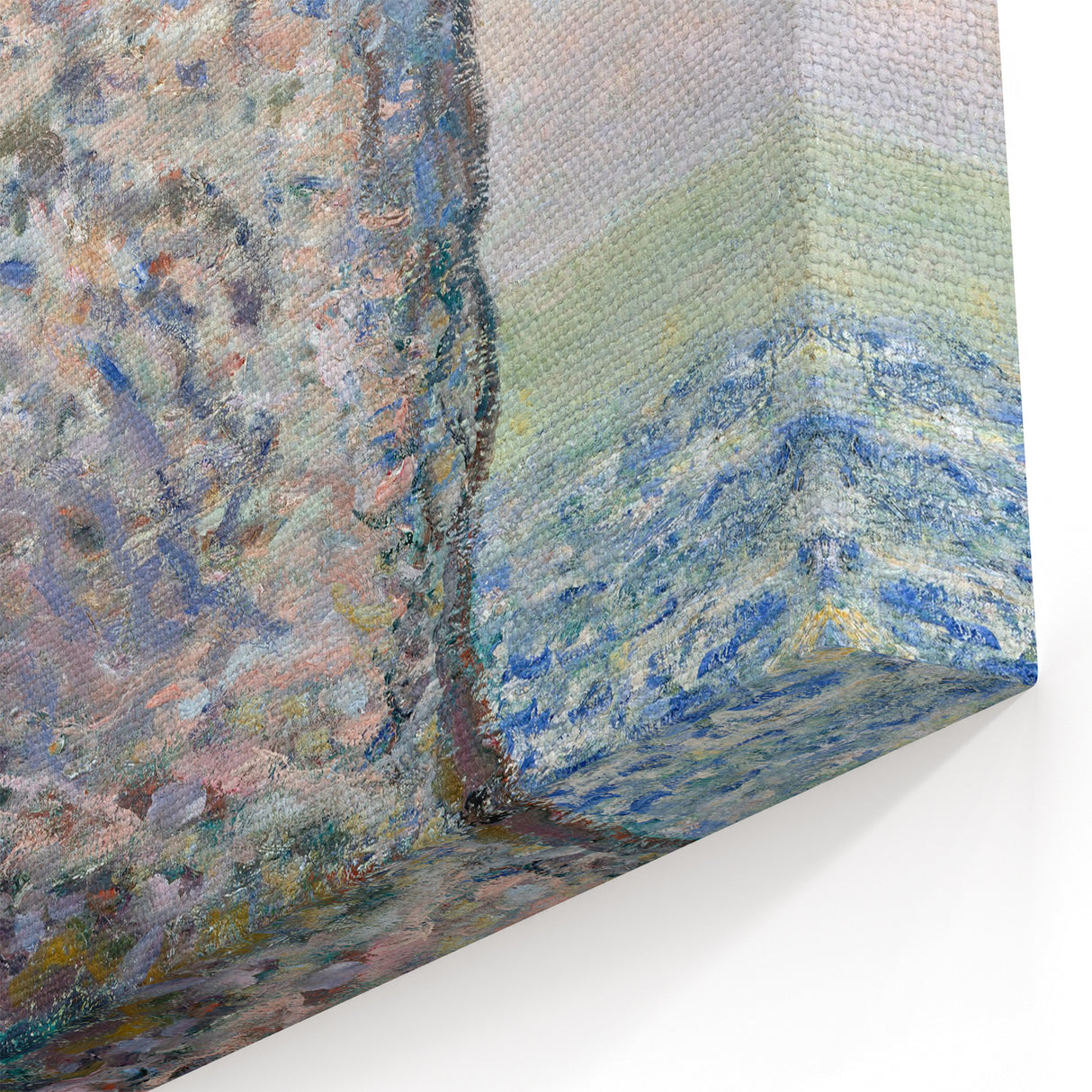 Impressionist Landscape - The Manneporte by Claude Monet Print