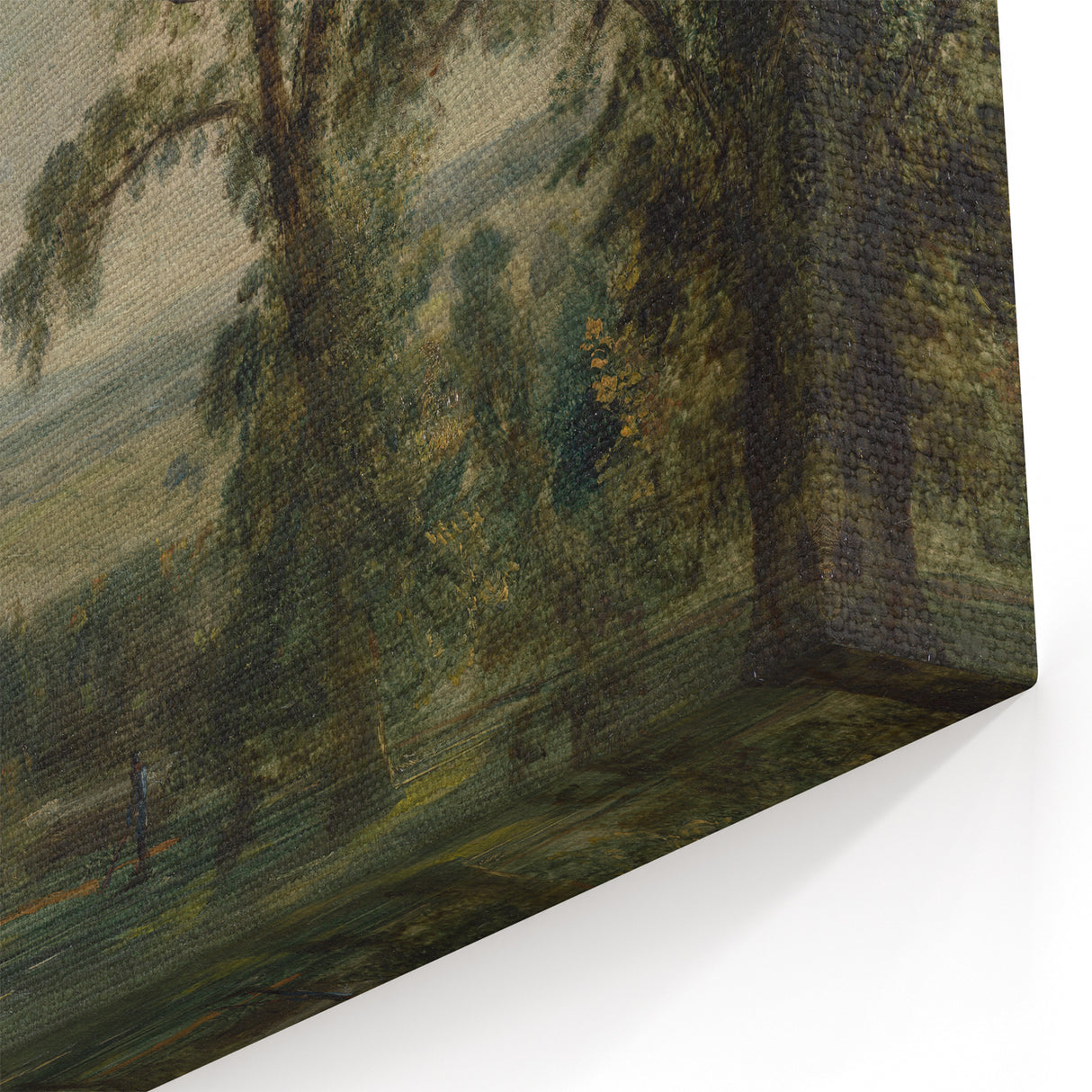 Romanticism Art: Bardon Hill by John Constable