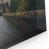 Medieval Castle Prints - Grand Bridge Leading to Enchanting Fortress