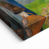 Impressionist Landscape - The Red Cow by Paul Gauguin