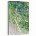 Impressionist Scene - The Rope Dancer by Henri de Toulouse-Lautrec