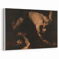 Baroque Art - Dramatic Struggle Scene, Antique Art Prints Collection