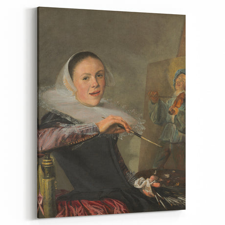 Baroque Art - Nobleman in Grand Attire, Classic Art Prints Collection