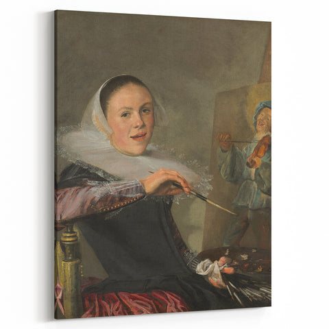 Baroque Art - Nobleman in Grand Attire, Classic Art Prints Collection