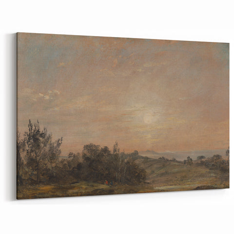 Romanticism Art: Hampstead Heath by John Constable - Scenic Canvas