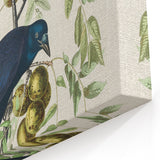 Romanticism Art: American Crow by Audubon - Nature-Inspired Print